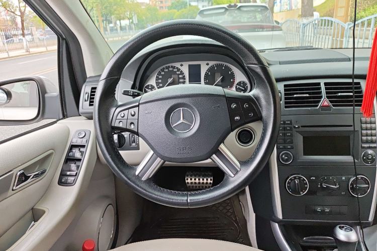 Used Mercedes-Benz B-Class 2009 B 200 Fashion Model Steering Wheel