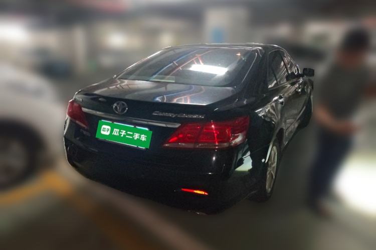 Used Toyota Camry 2012 200G Classic Luxury Edition Rear Right 45 Deg