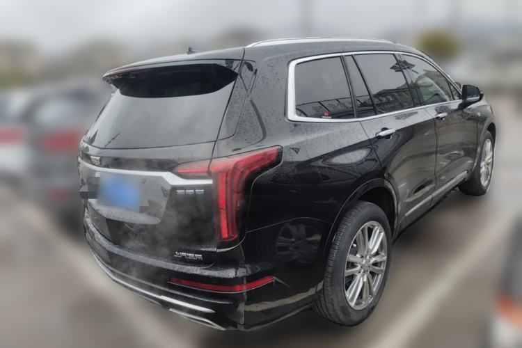 Used Cadillac XT6 2022 2.0T 7-Seater Four-Wheel Drive Luxury Version Rear Right 45 Deg