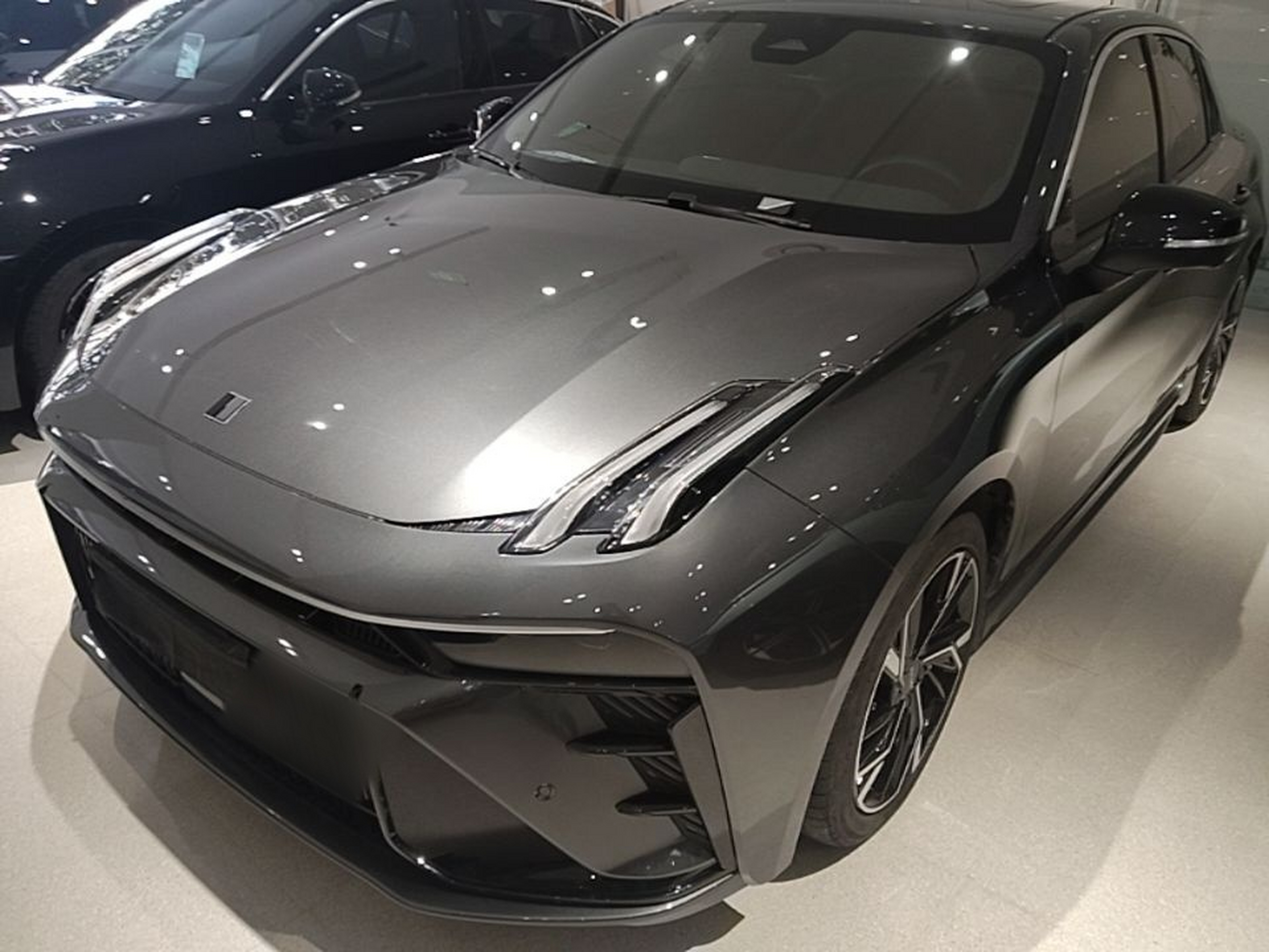 Under Front Bumper