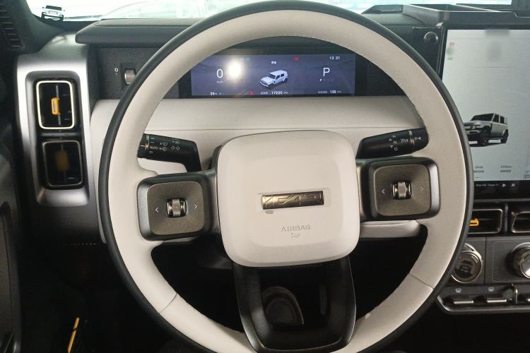 Used iCAR V23 2025 501 Four-Wheel Drive Advanced Version