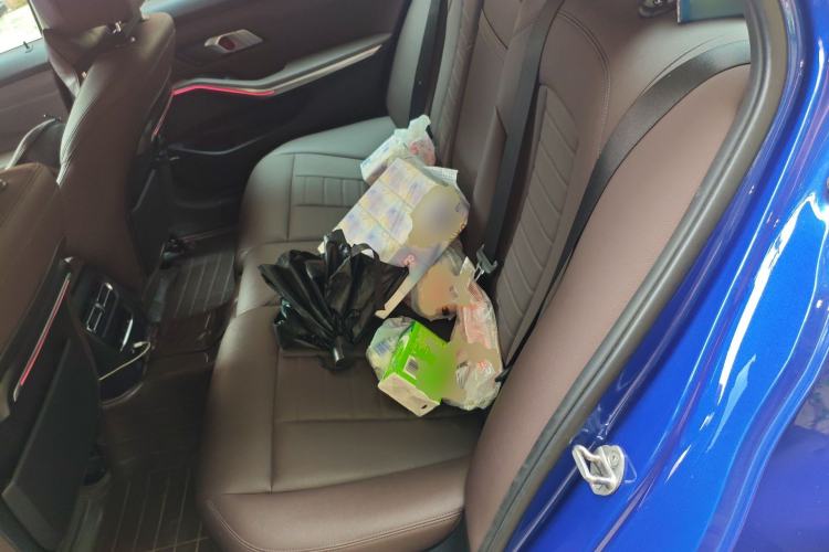 Used BMW 3 Series 2022 320Li M Sport Package Left Rear Seat