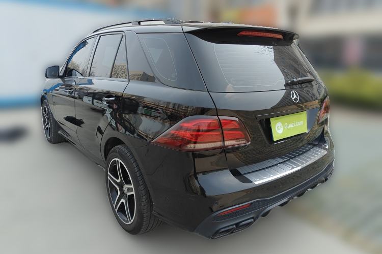 Used Mercedes-Benz GLE 2017 GLE 400 4MATIC Rear Left 45 Deg