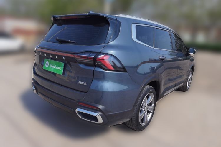 Used Geely Auto Haoyue L 2023 2.0T DCT Flagship Version Rear Right 45 Deg