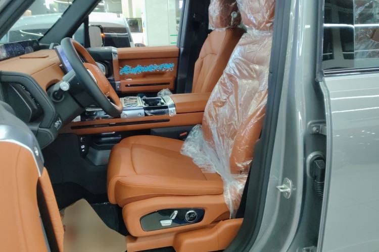 Used Jetour Zongheng G700 Trailblazer 2025 Model Tan Ye Edition