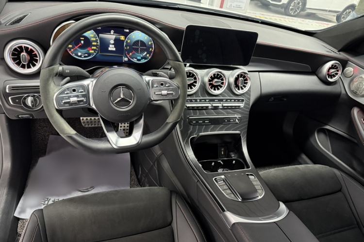Used Mercedes-Benz C-Class 2023 C 260 Coupe
