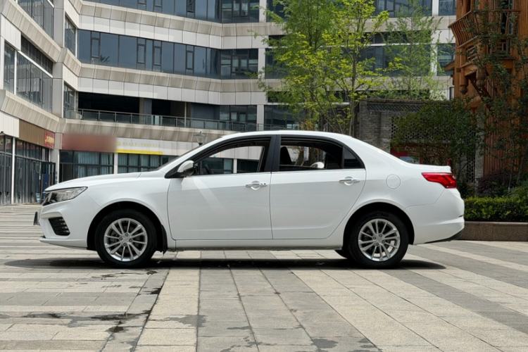 Used Geely Auto Vision 2020 Revised Version 1.5L CVT Asian Games Edition Exterior 8