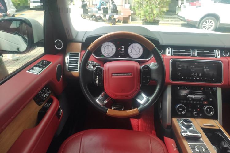 Used Land Rover Range 2020 3.0 L6 Prestige Extended-Length Version Steering Wheel
