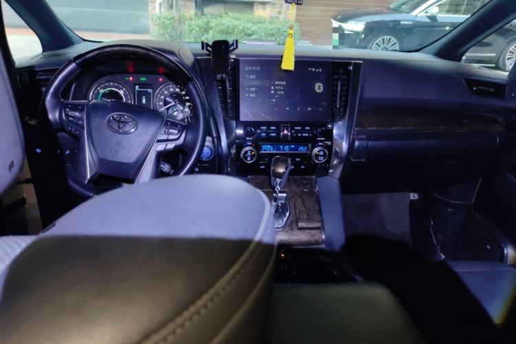 Used Toyota Alphard 2020 Dual-Engine 2.5L Prestige Edition