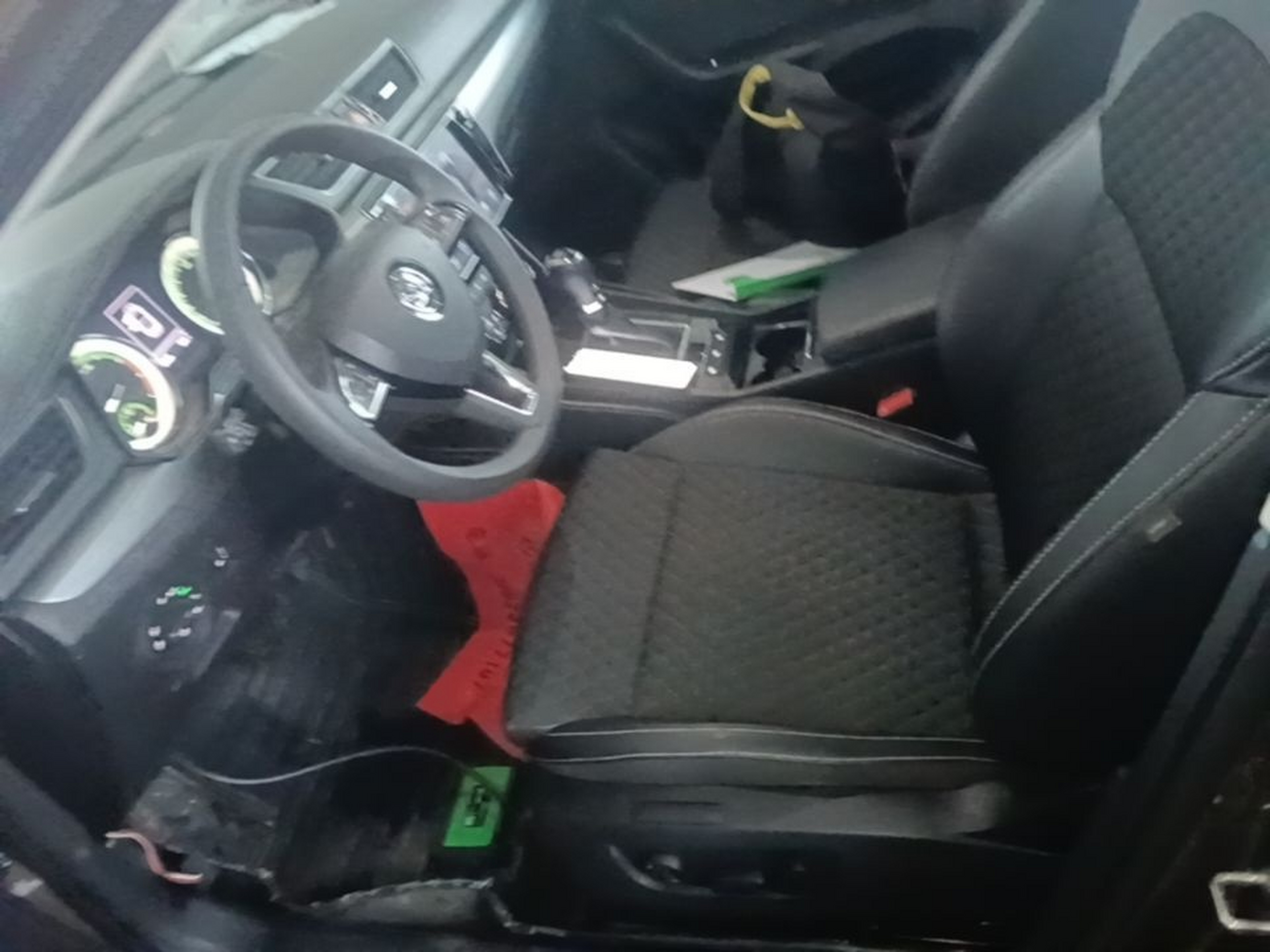 Interior delantero