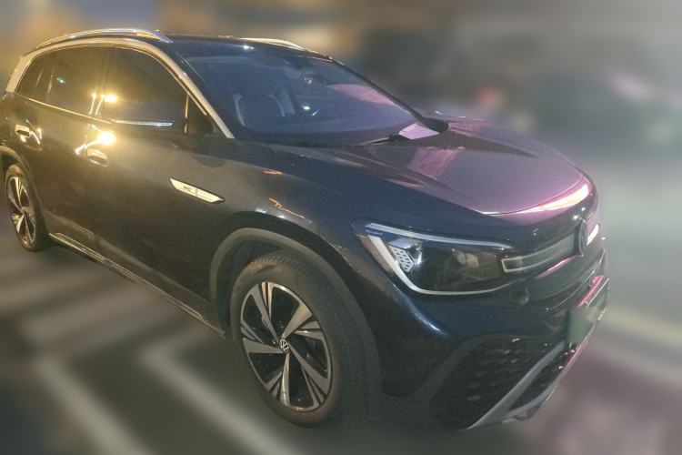 Used Volkswagen ID.6 CROZZ 2022 Long-Range Lite PRO Edition Exterior 2