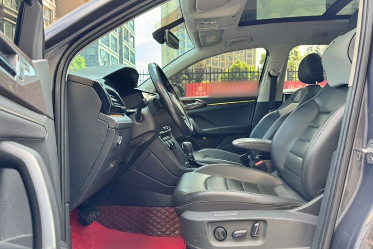 Used Volkswagen Tharu 2019 330TSI Four-Wheel Drive Flagship Model China VI Standard
