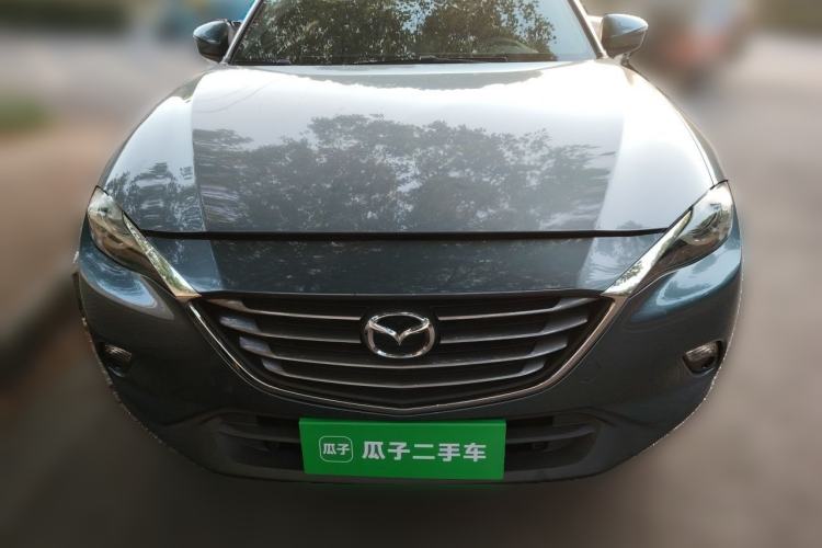 Used Mazda CX-4 2018 2.0L Automatic Two-Wheel Drive Blue Sky Leading Edition China V Standard
