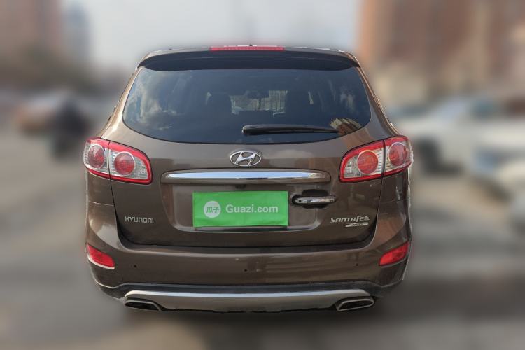 Used Hyundai Santa Fe Classic 2012 2.4 Ultimate Edition 7-Seater Four-Wheel Drive Rear