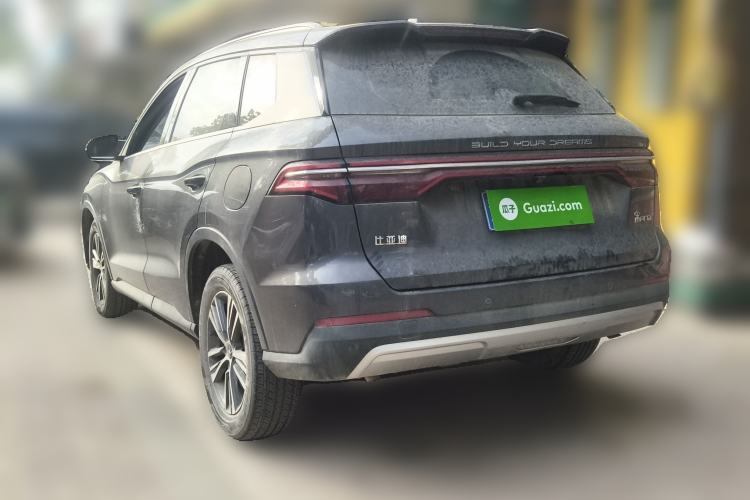 Used BYD Song Pro 2019 1.5T Automatic Elite Edition Rear Left 45 Deg