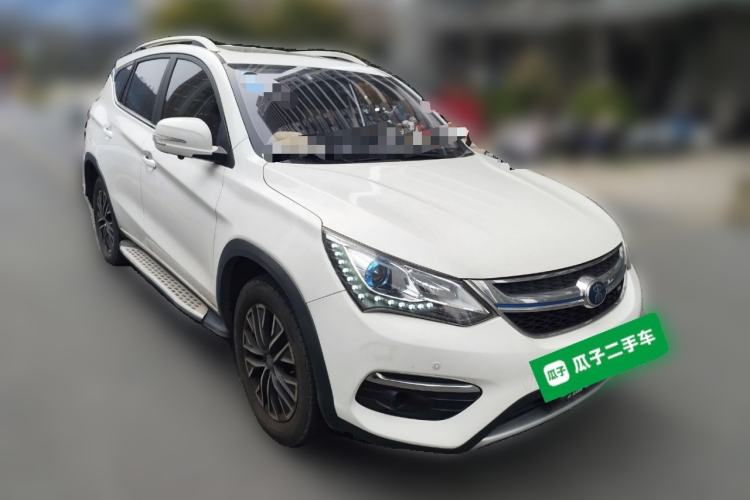 Used BYD Song New Energy 2017 Song DM 1.5TID All-Wheel Drive Luxury Model
