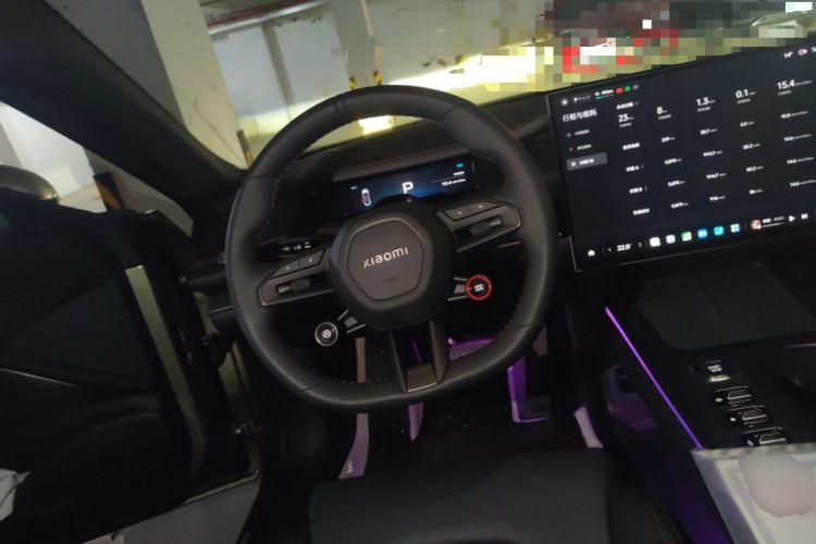 Used Xiaomi Auto SU7 2024 Rear-Drive Ultra-Long Range Advanced Pro-Level Intelligent Driving Version