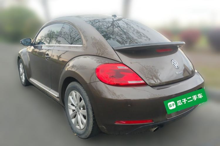 Used Volkswagen Beetle 2014 1.2TSI Fashion Edition Rear Left 45 Deg
