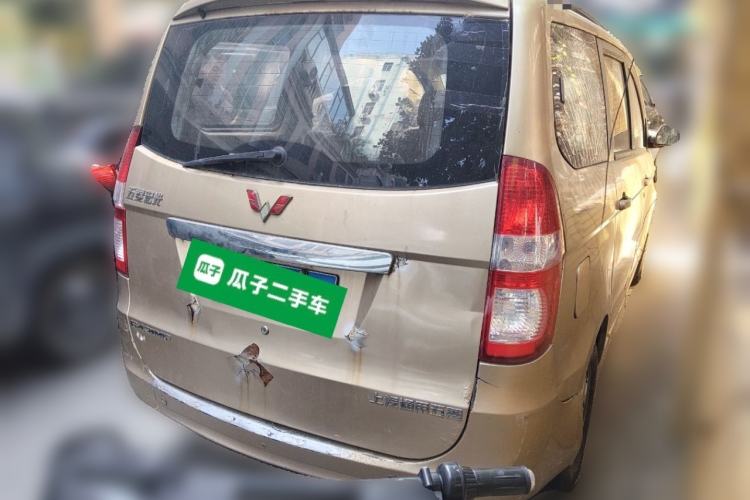 Used Wuling Hongguang 2010 1.4L Comfort Version Rear Right 45 Deg