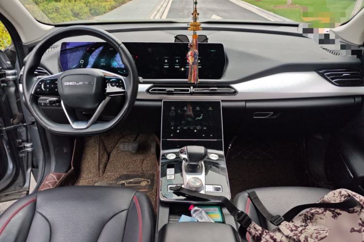 Used BAIC Beijing X7 2020 1.5TD DCT Trendy Edition