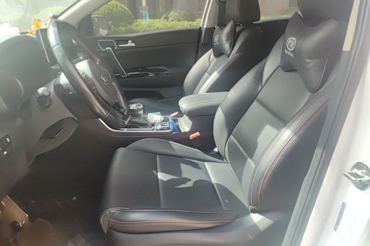 Used Kia KX5 2019 1.6T Automatic Two-Wheel Drive Luxury Edition Left Front Seat