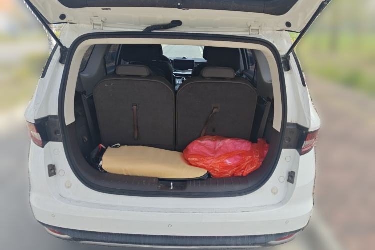 Used Geely Auto Jiajie 2021 1.8TD DCT Luxury Model Trunk