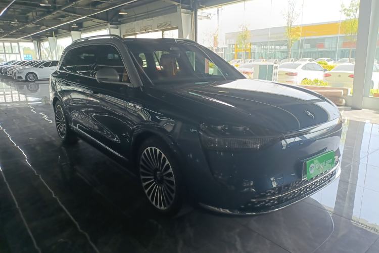 Used Hima AITO M9 2024 Range-Extended Ultra Version 52 kWh 6-Seater Model Exterior 1