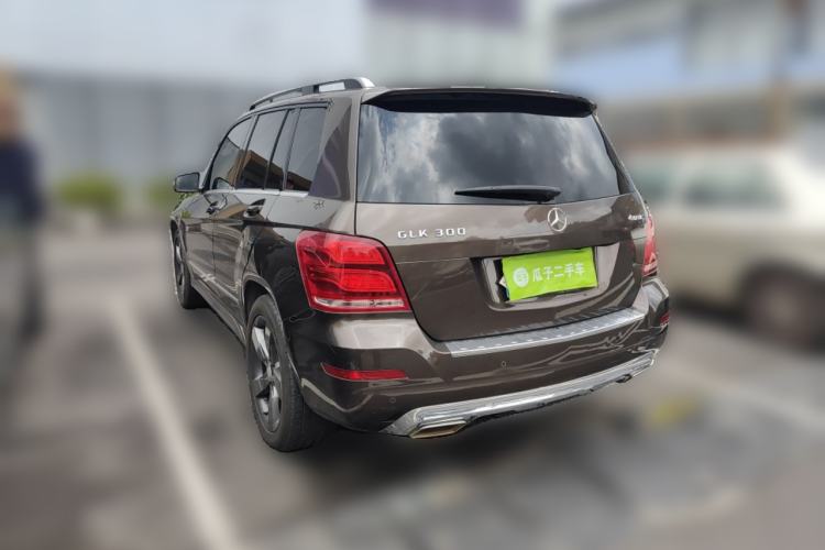 Used Mercedes-Benz GLK-Class 2013 GLK 300 4MATIC Dynamic Sunroof Model