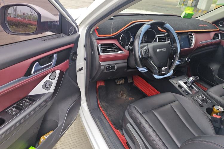 Used Haval H6 Coupe 2019 1.5T Automatic Two-Wheel Drive Elite Version China VI Standard