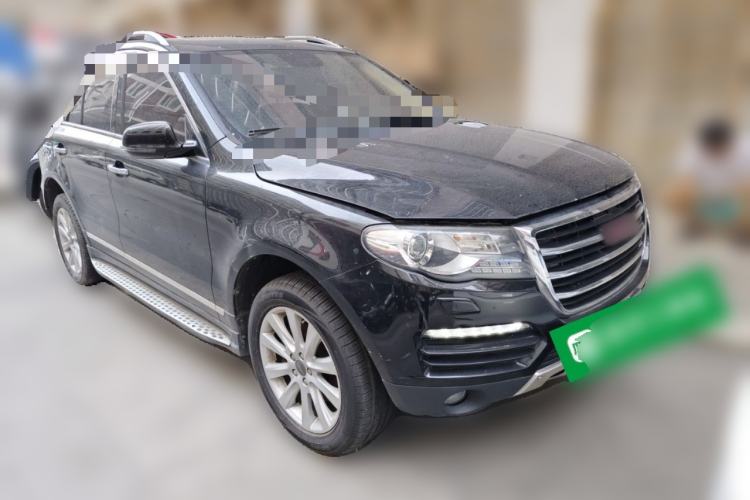 Used Haval H8 2015 2.0T Four-Wheel Drive Luxury Model
