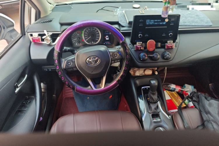 Used Toyota Corolla 2019 1.2T S-CVT GL Pioneer Edition Steering Wheel