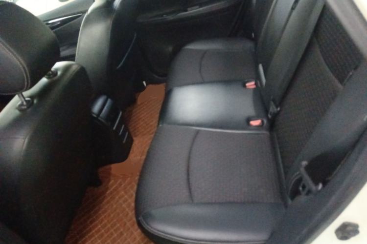 Used Nissan Tiida 2016 1.6L CVT Smart Drive Edition Left Rear Seat