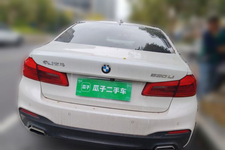 Used BMW 5 Series 2019 530Li Luxury Edition M Sport Package
