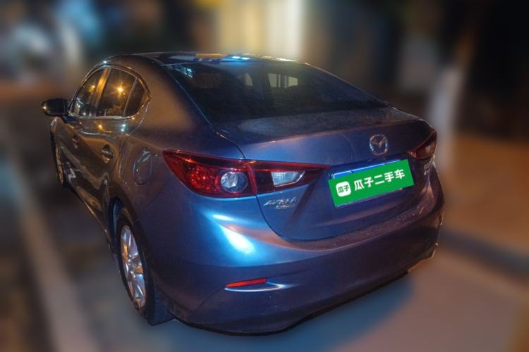 Used Mazda 3 Axela 2014 Sedan 1.5L Manual Comfort Model Rear Left 45 Deg