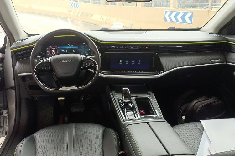 Used Dongfeng Aeolus Yixuan MAX 2021 Super-Efficient Dad Hybrid Edition