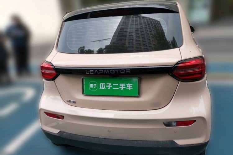Used Leapmotor T03 2021 400 Luxury Edition Rear