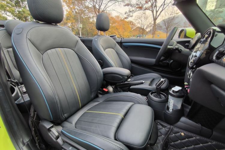 Used MINI MINI 2022 Updated 1.5T COOPER CABRIO Sidewalk