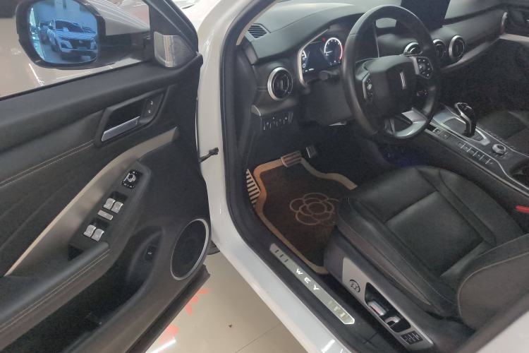 Used Wey VV6 2018 2.0T Four-Wheel Drive Flagship Version China V Standard