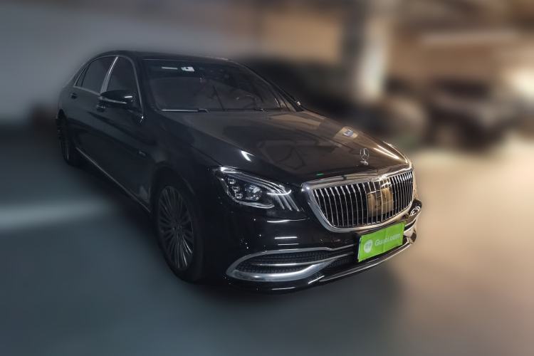 Used Mercedes-Benz Maybach S-Class 2019 S 560 4MATIC Front Right 45 Deg