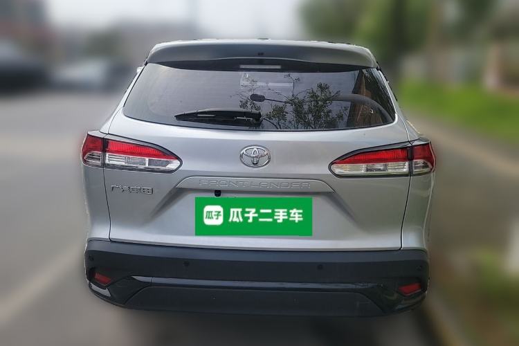 Used Toyota FRONTLANDER 2023 2.0L CVT Leading Edition Rear