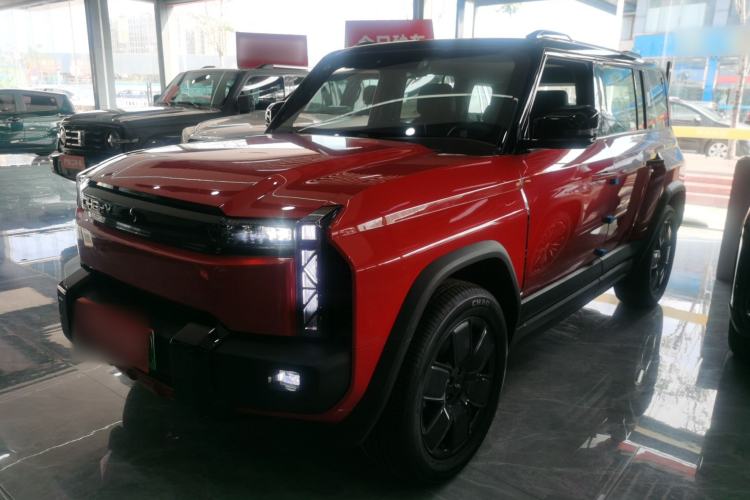 Used Chery Fulwin X3 Plus 2025 Model 501 Four-Wheel Drive Smart Leading Edition