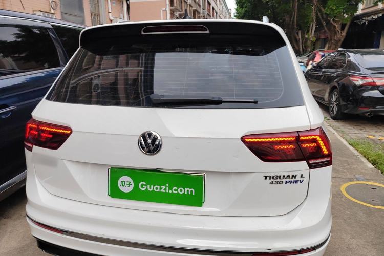 Used Volkswagen Tiguan L New Energy 2020 430 PHEV Plug-in Hybrid Flagship Edition
