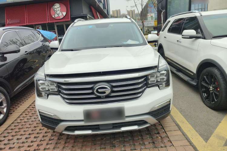 Used GAC Trumpchi GS8 2017 320T Two-Wheel Drive Luxury Smart Connectivity Version (7 Seats)
