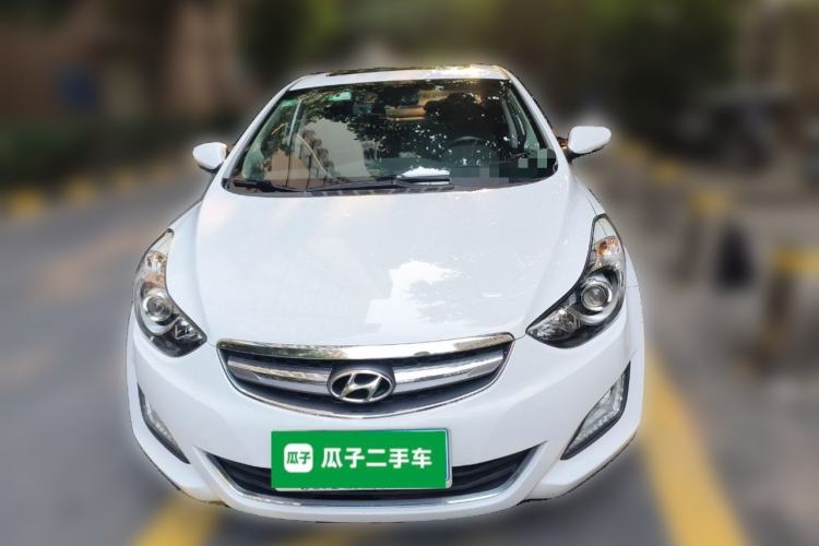 Used Hyundai Elantra (5th Generation / Langdong) 2015 1.6L Automatic Luxury Model Front