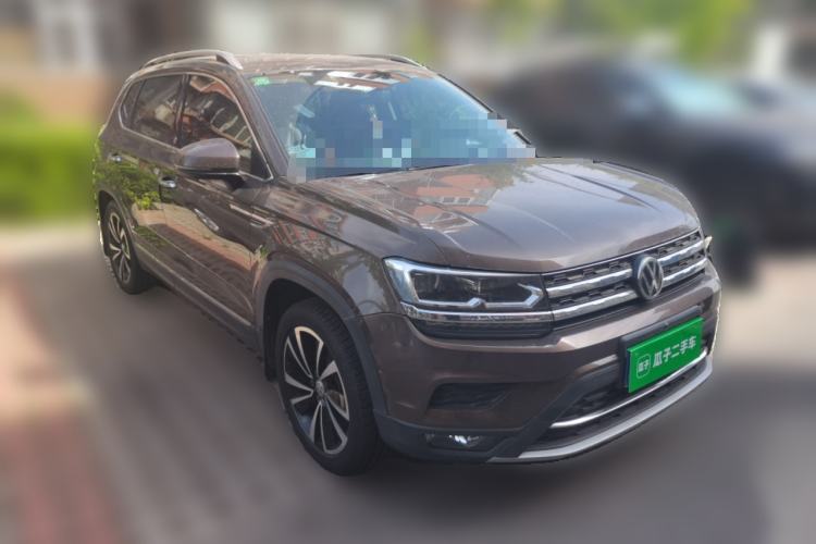 Used Volkswagen Tharu 2019 280TSI Two-Wheel Drive Flagship Edition China V Standard