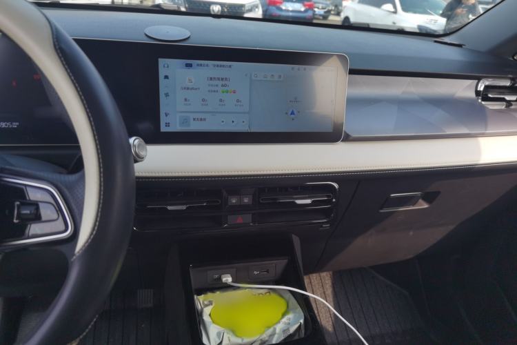 Used Geometry E Firefly 2024 301km Flowing Light Audio And AC Panel