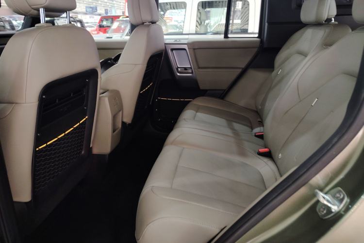 Used iCAR V23 2025 501 Four-Wheel Drive Intelligent Driving Version
