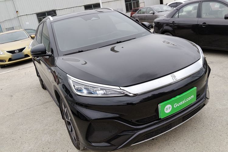 Used BYD Yuan PLUS 2024 Honor Edition 510KM Excellence Model
