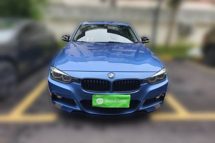 Used BMW 3 Series 2019 320Li M Sport Night Edition Front
