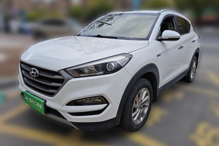Used Hyundai Tucson 2015 1.6T Dual-Clutch Two-Wheel-Drive Smart Model